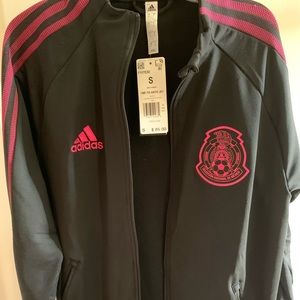 Mexico SOCCER Anthem Jacket Size SMALL